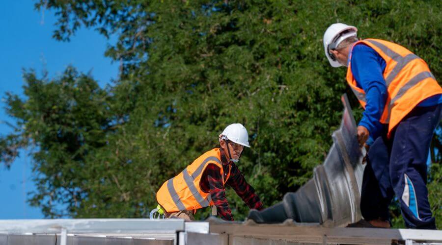 Roof leak detection in Woodman, WI